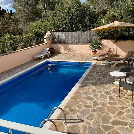 Apartment In Country House With Views And Pool Vespella de Gaia Bagian luar foto