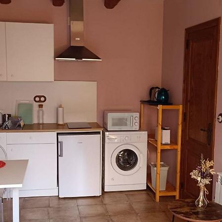 Apartment In Country House With Views And Pool Vespella de Gaia Bagian luar foto