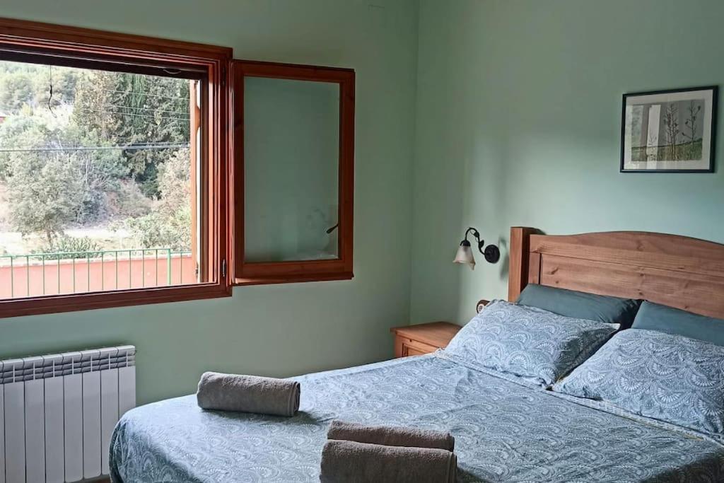Apartment In Country House With Views And Pool Vespella de Gaia Bagian luar foto