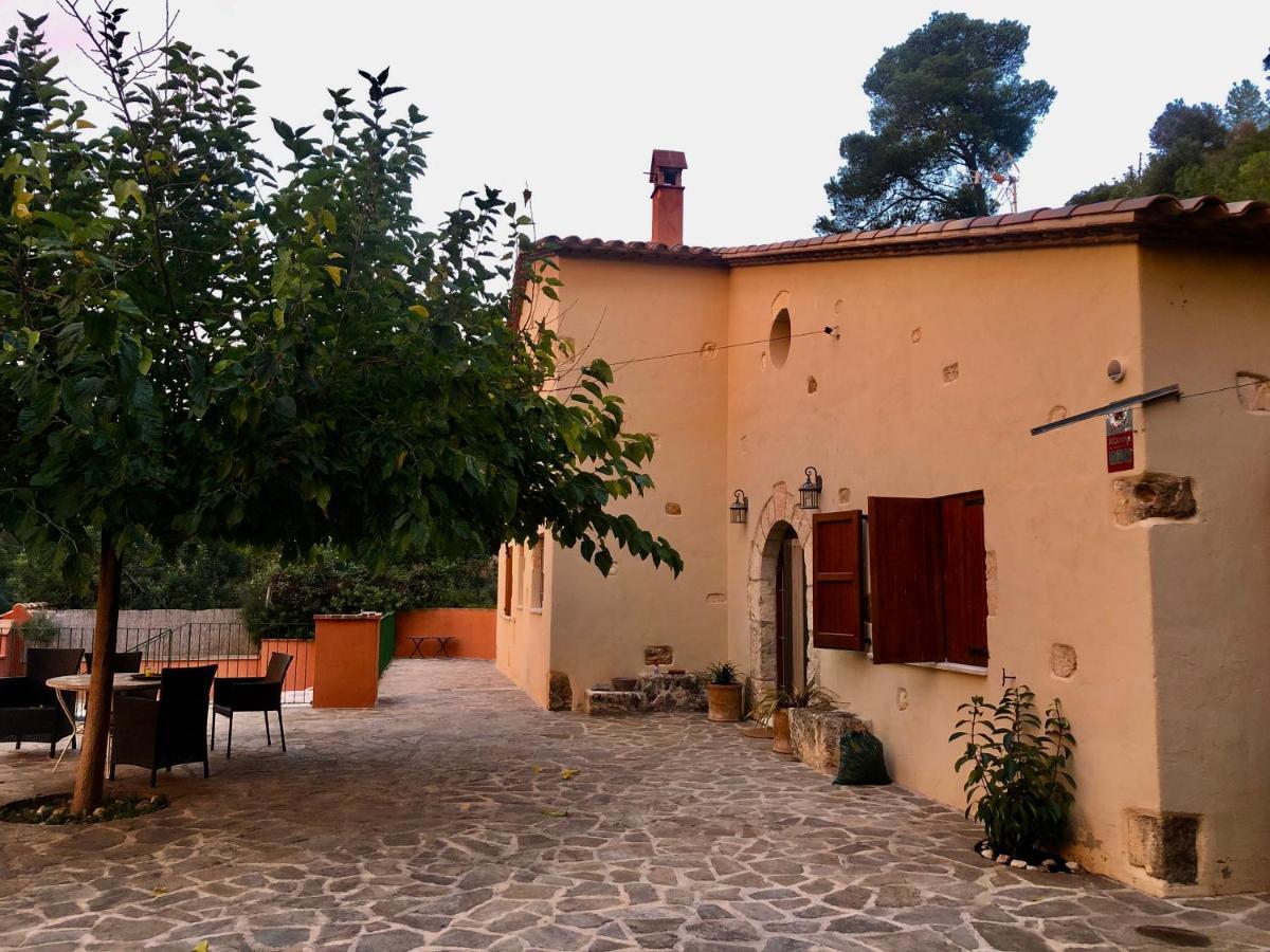Apartment In Country House With Views And Pool Vespella de Gaia Bagian luar foto