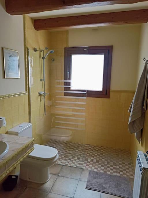 Apartment In Country House With Views And Pool Vespella de Gaia Bagian luar foto