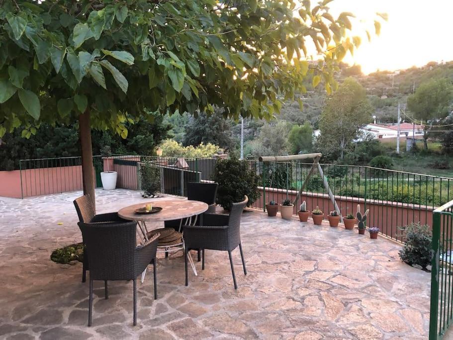 Apartment In Country House With Views And Pool Vespella de Gaia Bagian luar foto