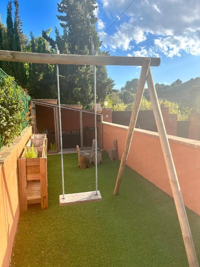 Apartment In Country House With Views And Pool Vespella de Gaia Bagian luar foto