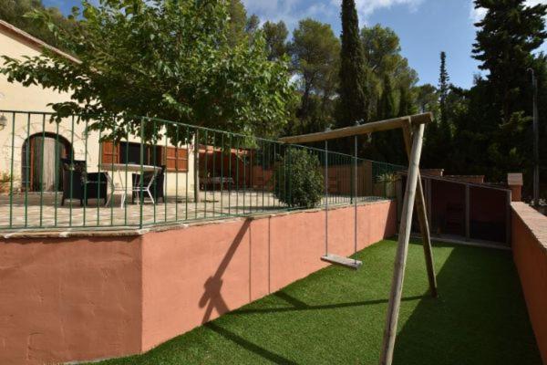 Apartment In Country House With Views And Pool Vespella de Gaia Bagian luar foto